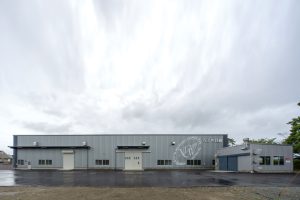 ㈱Ｎ.Ｐ.Ｗ技研小俣工場外観写真